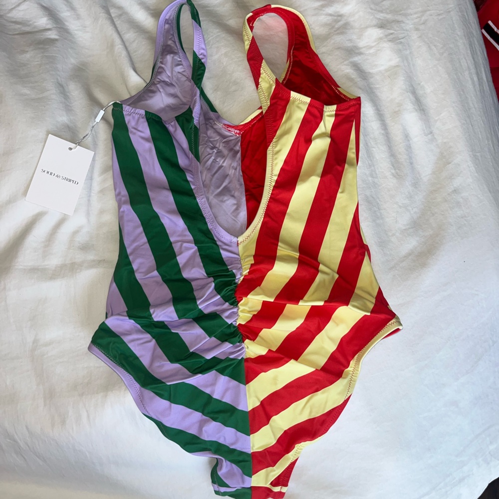 NWT Solid & Striped St. Lucia swimsuit, size medium - Picture 5 of 5